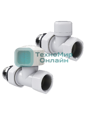 Набор термостатический прямой Royal Thermo Design 1/2