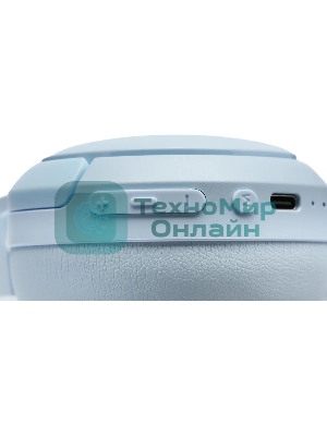 Гарнитура накладные Edifier WH500 синий беспроводные
