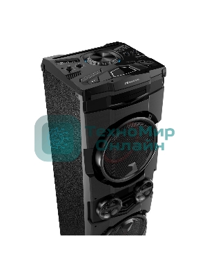 Музыкальный центр Hisense Party rockstar 1600 черный