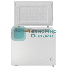 Морозильный ларь Бирюса Б-260KX белый, 240л