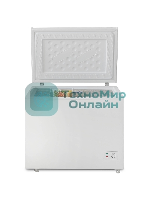 Морозильный ларь Бирюса Б-260KX белый, 240л