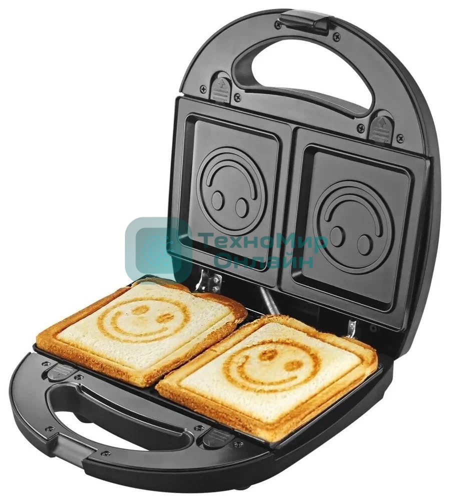 Вафельница Чудесница ЭВ-4 (700 Вт, Черный)