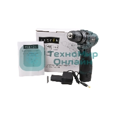Дрель-шуруповерт аккумуляторная Zitrek Green 12V Max 085-1015, Аккумуляторная, 12В