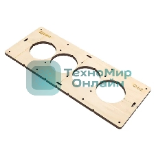 Шаблон для подрозетников EKF Expert sh-d68-4 c 4 отверстиями d 68 мм