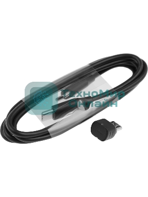 Гарнитура Jabra Evolve2 55 чёрный, беспроводная, Bluetooth, до 18 ч