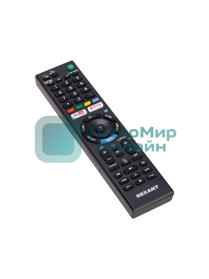 Универсальный пульт дистанционного управления Rexant для телевизора Sony (RM-L1370)
