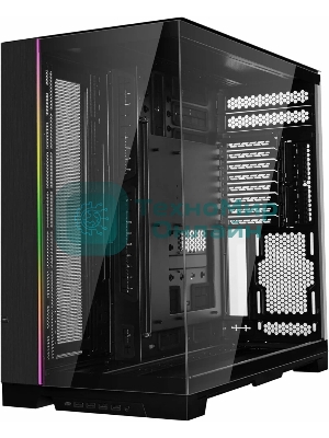 Компьютерный корпус LIAN LI O11 Dynamic EVO XL Black, Large Case: EATX(under 280mm)/ATX/MICRO-ATX/MINI-ITX, 4xUSB 3.0, 1xUSB Type-C, 1xAudio, Included Fans: none
