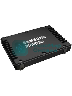 Накопитель SSD Samsung PM9D3a, 7680Gb, U.3(2.5
