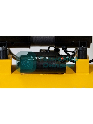 Компрессор воздушный безмаслянный Deli DL-WKY25-E1 (мощность 1,2кВт, 25л, 80л/мин, 7атм, 2800об/мин)