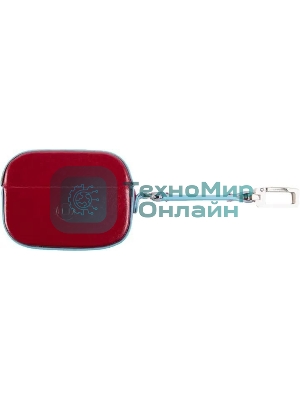 Чехол для наушников Piquadro Blue Square AC5308B2/R красный натур.кожа
