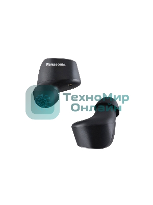 Наушники TWS Panasonic RZ-B120WDG-K черный, внутриканальные, Bluetooth, быстрая зарядка