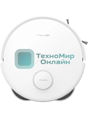 Робот-пылесос Trouver E30 Aqua белый