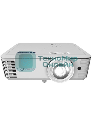 Проектор InFocus IN0048ST DLP, FullHD, 4000 lm, 30 000:1, 0.496:1, 2xHDMI 1.4, VGA in/out, Composite Video, 3.5мм in/out, USB-A, RS-232, RJ-45, лампа 15 000ч.(ECO mode), 10W, 27дБ, 2,9 кг, PJ-Link, БЕЛЫЙ