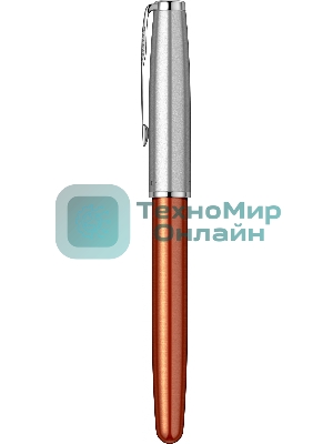 Ручка перьевая Parker Sonnet Essentials SB F545 (CW2169228) LaqOrange CT, F, сталь нержавеющая, подарочная коробка