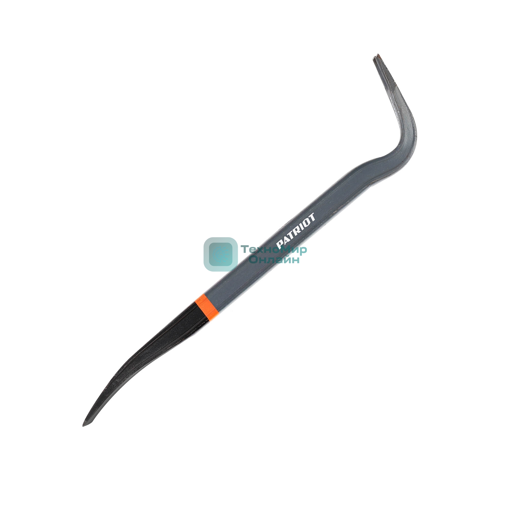 Лом-гвоздодер Patriot CNP-450, усиленный, 450х25х12 мм