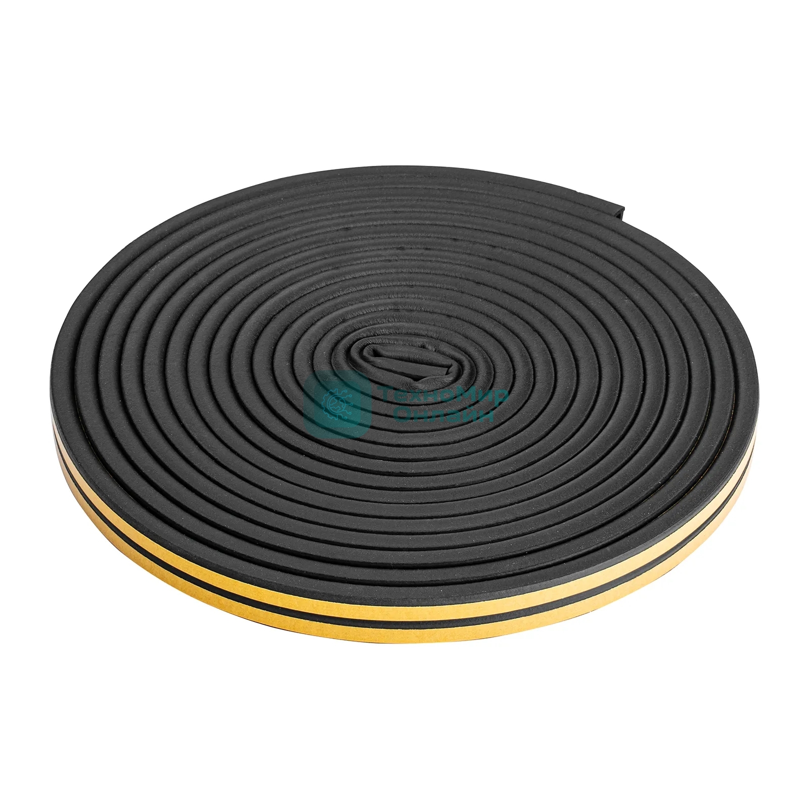 Уплотнитель резиновый Сибртех 12 м, профиль 