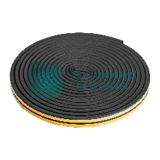 Уплотнитель резиновый Сибртех 12 м, профиль 