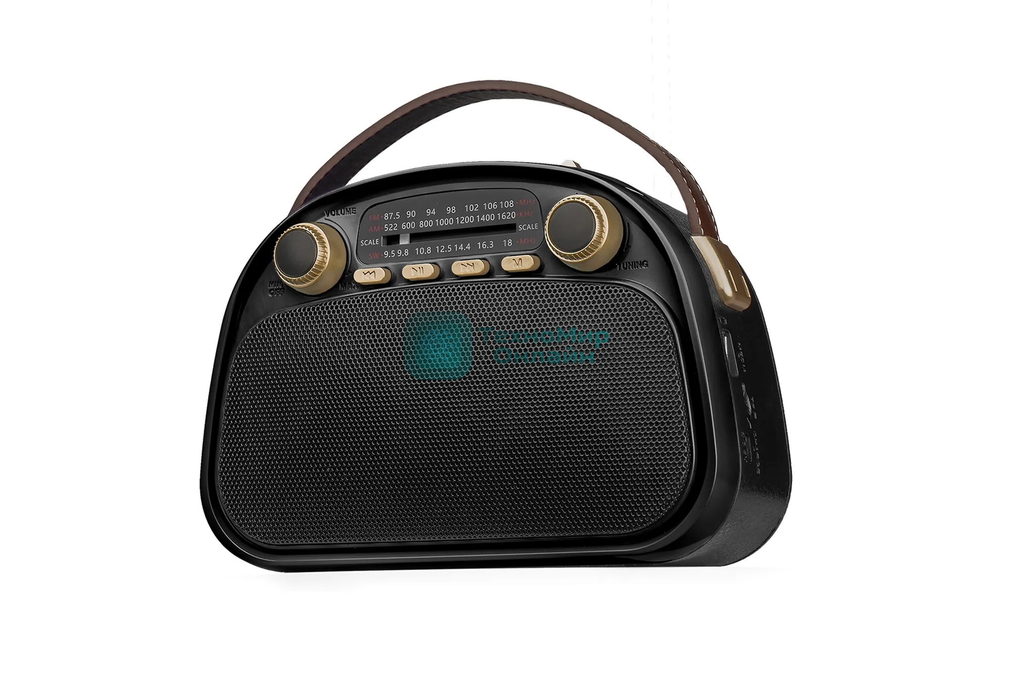 Радиоприемник Ritmix RPR-040 черный