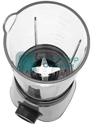 Блендер стационарный Kitfort КТ-3570 305Вт нержавеющая сталь/черный