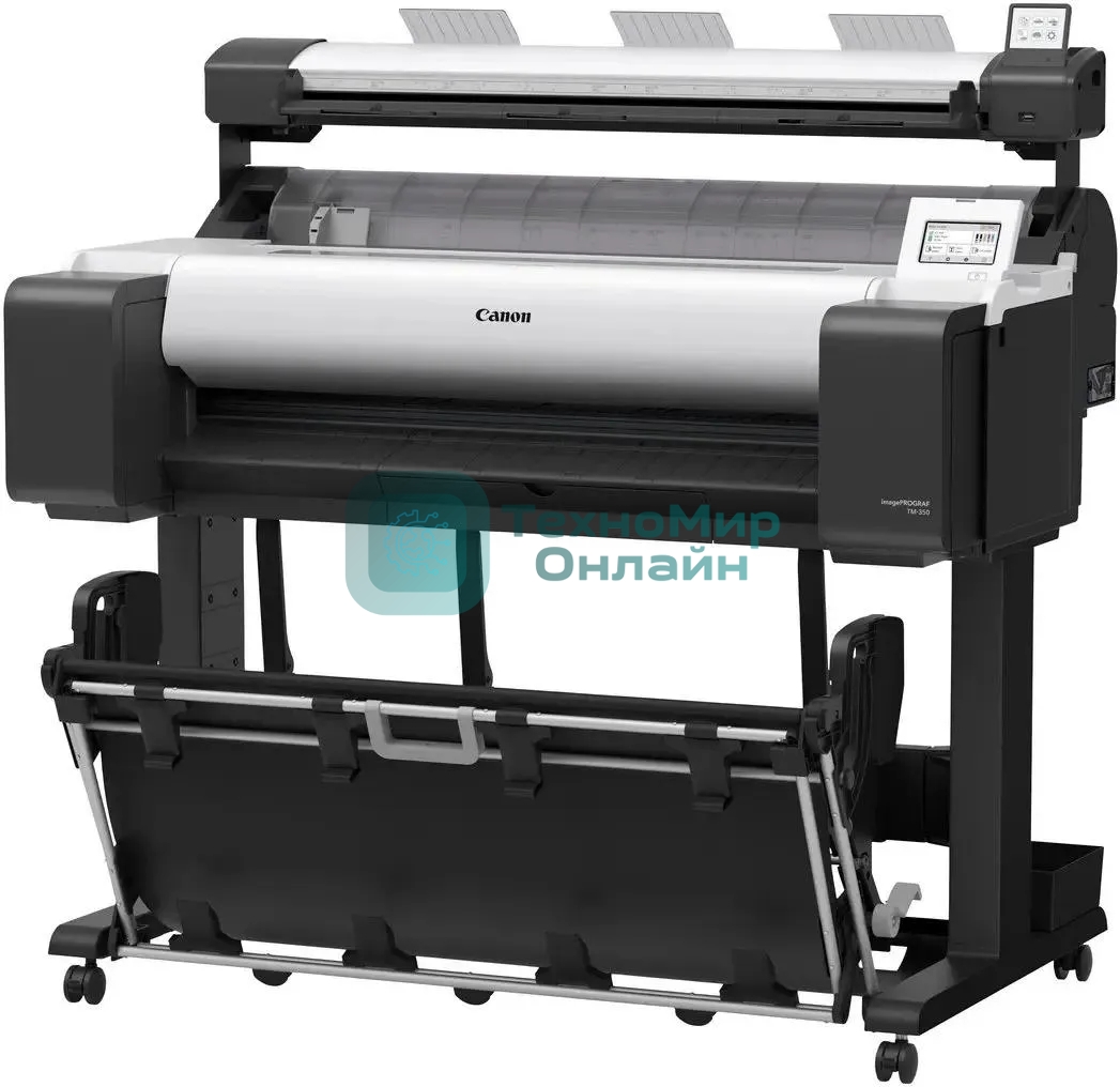 Плоттер струйный Canon imagePROGRAF TM-350 (6246C003), A0, цветное, 36