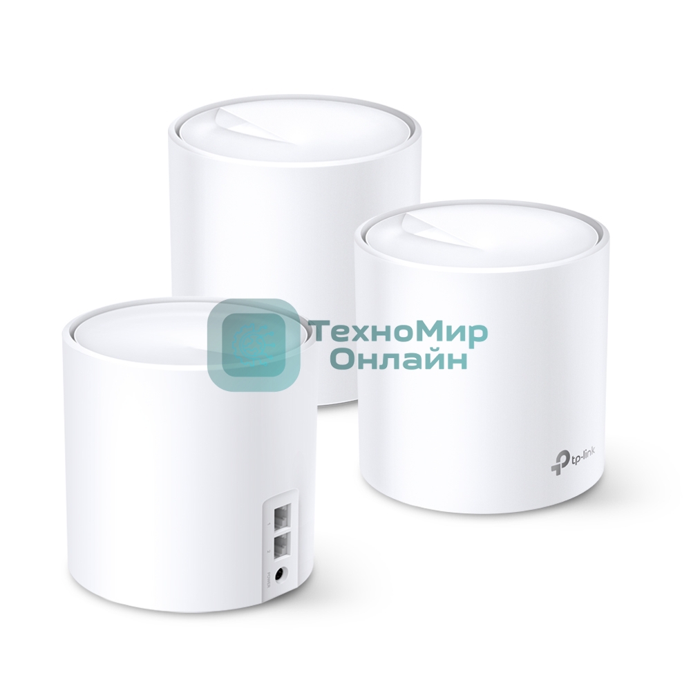 Домашняя Mesh Wi-Fi система TP-Link Deco X60(1-pack) AX5400