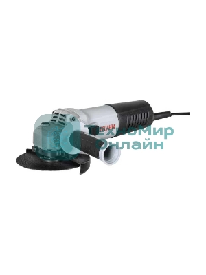 Угловая шлифовальная машина Ресанта УШМ-125/1100 1100Вт 11000об/мин рез.шпин.:M14 d=125мм