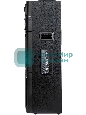 Минисистема Supra SMB-2050, 180Вт, FM USB BT SD, черный