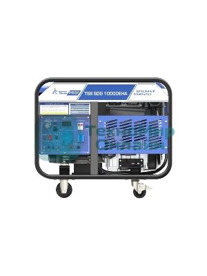 Электрогенератор дизельный ТСС SDG 10000EHA, 11 кВт, 82 дБ, 190 кг