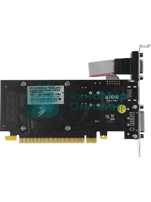 Видеокарта Biostar PCI-E G210-1Gb D3 LP NVIDIA GeForce 210 1Gb 64bit DDR3 589/1333 DVIx1 HDMIx1 CRTx1 Ret low profile
