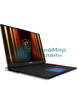 Ноутбук MSI Titan 18 HX AI A2XWJG-206RU черный Core Ultra 9 285HX 64Gb SSD 4Tb NVIDIA GeForce RTX 5090 для ноутбуков 24Gb 18