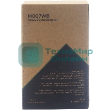 Мышь беспроводная Raskat M007WB белый, 2400 dpi, радиоканал, Bluetooth, USB, кнопки - 6