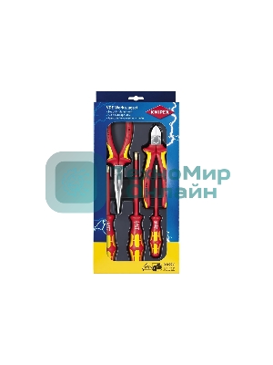 Набор инструментов KNIPEX KN-002013 электроизолированных