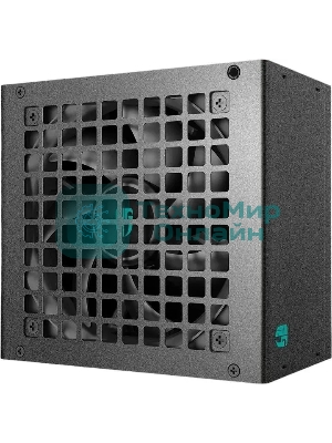Блок питания Deepcool/GamerStorm PQ650G (ATX 3.1, 650W, Full Cable Management, PWM 120мм fan, 80 PLUS GOLD, Active PFC + Half Bridge + DC/DC, Full Japanese Capasitors, Gen5 PCIe) RET