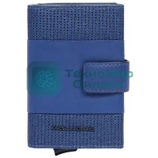 Картхолдер Piquadro S137 PP5649S137R/BLU синий металл