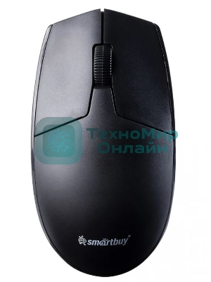 Мышь беспроводная SMARTBUY (SBM-203AG-K) ONE 203AG-K черный