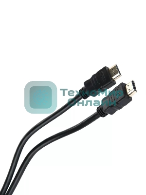 Кабель Telecom HDMI 19M/M ver 2.0,2m TCG200-2M