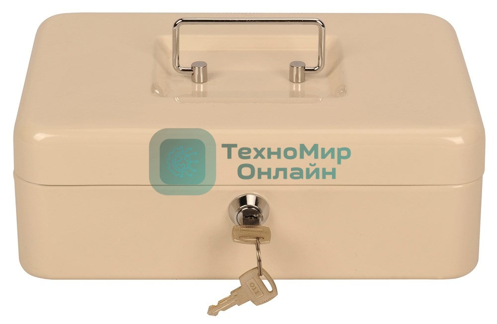 Ящик для денег Cactus CS-CB-003WT 90x250x180 бежевый