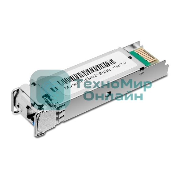 Модуль SFP TP-Link SMB TL-SM321B 1000Base-BX WDM LC TX:1310nm RX:1550nm 10км
