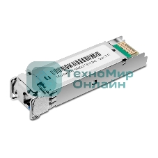 Модуль SFP TP-Link SMB TL-SM321B 1000Base-BX WDM LC TX:1310nm RX:1550nm 10км