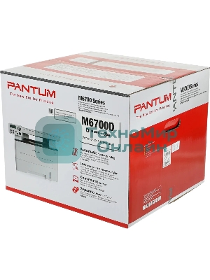 МФУ лазерное Pantum M6700D, A4, ч/б, печ. до 30 стр/мин., 1200x1200dpi, USB, проектная модель