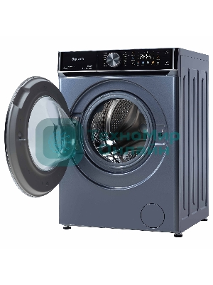 Стиральная машина Бирюса WM-SC914/15 W перламутровый синий, загрузка фронтальная 9 кг, 1400 об/мин, класс А+++