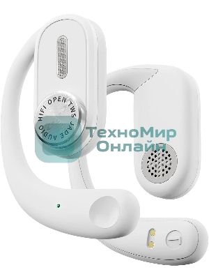 Наушники TWS FiiO JW1 белый, вкладыши (open-ear), Bluetooth, крепление за ухом, защита IPX4, до 6 ч
