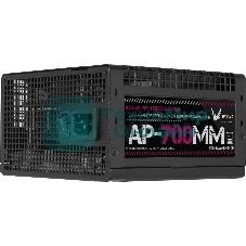 Блок питания Aerocool/Formula V Line AP-700MM, 700W, APFC, 80 PLUS, 12cm Fan
