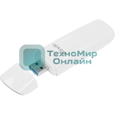 Адаптер Wi-Fi Tenda U12 (USB3.0, WLAN 1300Mbps, 802.11ac) 1x int Antenna