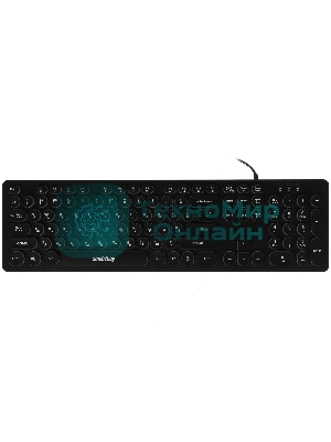 Клавиатура проводная с подсветкой Smartbuy ONE 328 USB Black SBK-328U-K