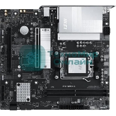 Материнская плата MSI PRO B850M-G, AM5, AMD B850, 2xDDR5, 4xSATA, 2xM.2, 1xPCIe 5.0 x16, 1xPCIe 4.0 x4, 1xDP, 1xHDMI, 1x5Gb LAN, 1xUSB-C 5Gbps, 3xUSB-A 5Gbps, 2xUSB-A 2.0, 3x3.5 мм, 7.1, mATX