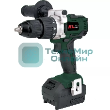 Дрель-шуруповерт Klpro KLNM18B-20, 18 В, 2 Ач, 60 Нм, бесщеточный