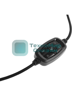 Гарнитура Bloody G535 чёрный/серебристый, проводная, подсветка