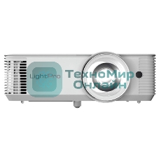 Проектор InFocus IN0048ST DLP, FullHD, 4000 lm, 30 000:1, 0.496:1, 2xHDMI 1.4, VGA in/out, Composite Video, 3.5мм in/out, USB-A, RS-232, RJ-45, лампа 15 000ч.(ECO mode), 10W, 27дБ, 2,9 кг, PJ-Link, БЕЛЫЙ