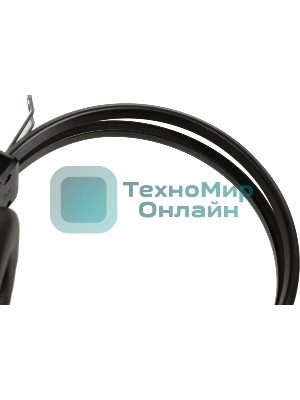 Гарнитура A4Tech HU-35 чёрный, проводная